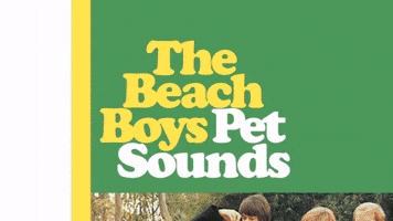 pet sounds GIF by The Beach Boys