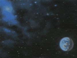 vintage space GIF by rotomangler