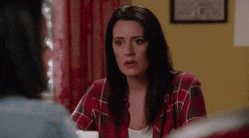 shocked paget brewster GIF by Grandfathered