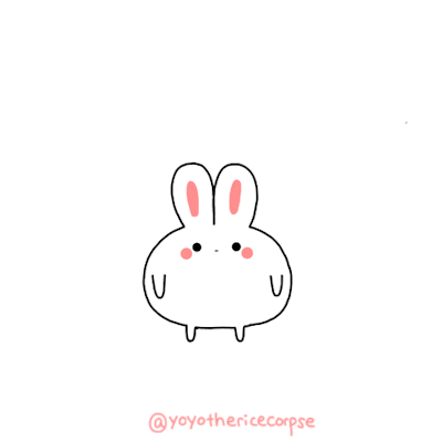 bunny dancing GIF by Yoyo The Ricecorpse