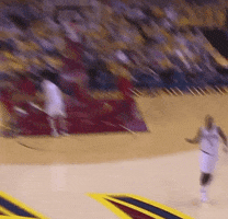 Cleveland Cavaliers Celebration GIF by NBA