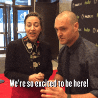 So Excited GIF by The Paley Center for Media
