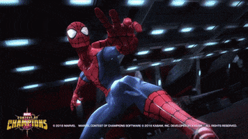 civil war web GIF by Marvel Contest of Champions