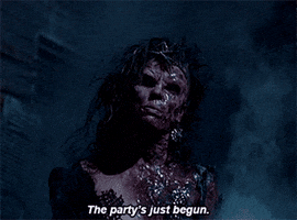 night of the demons party GIF by Shudder
