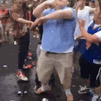 Fat Guy Funny Dancing GIF by Barstool Sports - Find & Share on GIPHY