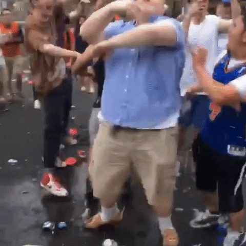 fat guy funny dancing GIF by Barstool Sports