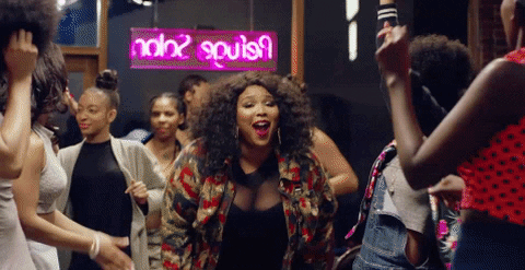 Music Video Good As Hell GIF by lizzo - Find & Share on GIPHY