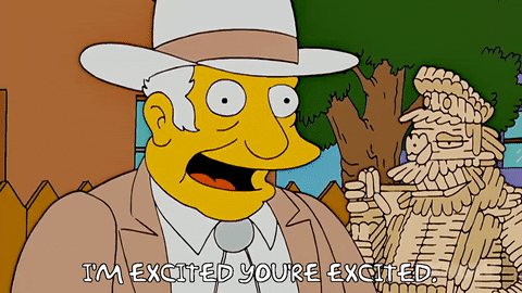 Episode 7 The Rich Texan GIF by The Simpsons
