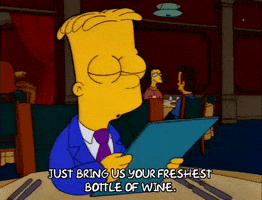 Season 3 Wine GIF by The Simpsons