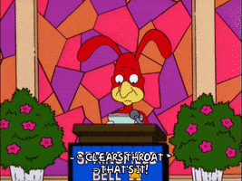 angry lisa simpson GIF