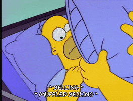 homer simpson hand GIF