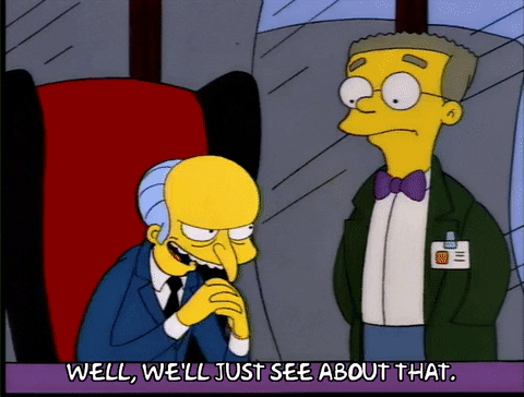 Season 5 Walon Smithers GIF - Find & Share on GIPHY