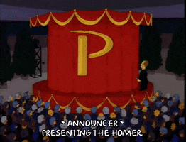Presenting Season 3 GIF by The Simpsons