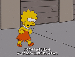 disappointed lisa simpson GIF