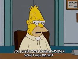 Bored Episode 16 GIF by The Simpsons