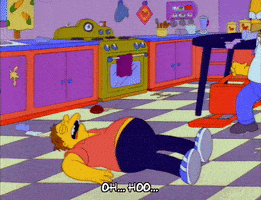 Happy Season 3 GIF by The Simpsons