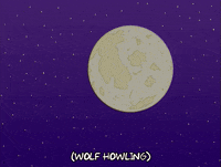 red wolf howling gif