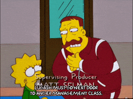 explaining marge simpson GIF