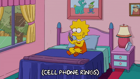Talking Lisa Simpson GIF by The Simpsons - Find & Share on GIPHY