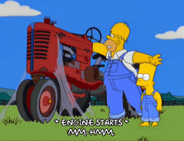 happy homer simpson GIF
