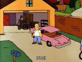 Lisa Simpson Car GIF by The Simpsons