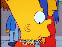 Season 1 Episode 3 GIF by The Simpsons