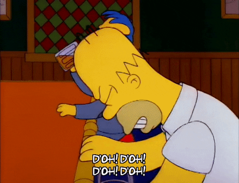 Homer Simpson Meme Doh