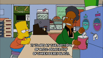Bored Episode 17 GIF by The Simpsons
