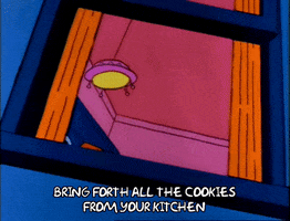 Hungry Season 3 GIF by The Simpsons