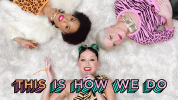 this is how we do katy gif party GIF by Katy Perry