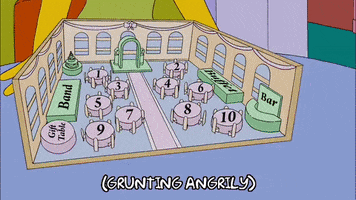 Wondering Episode 15 GIF by The Simpsons