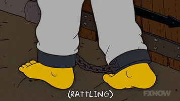 Episode 11 Dungeon GIF by The Simpsons