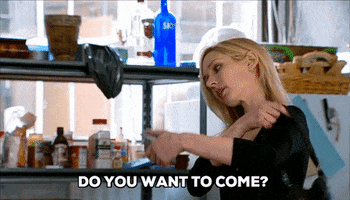 do you want to come mtv GIF by The Hills