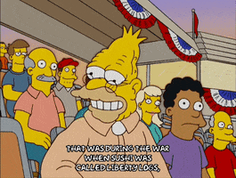 Imagine Season 17 GIF by The Simpsons