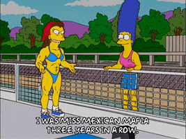 get fit marge simpson GIF