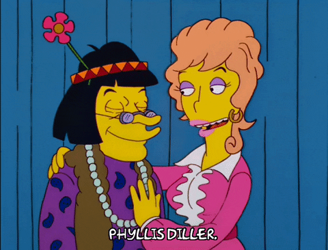Phyllis Diller GIFs - Get the best GIF on GIPHY