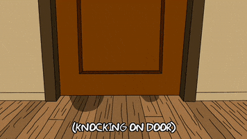 Featured image of post Knocking On Door Anime Gif - All these gif images can be used in internet communication.