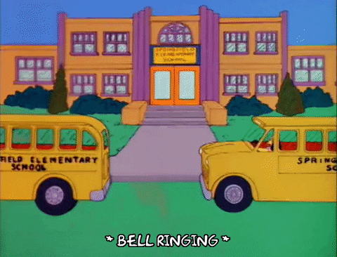 School And Buses GIFs - Get the best GIF on GIPHY