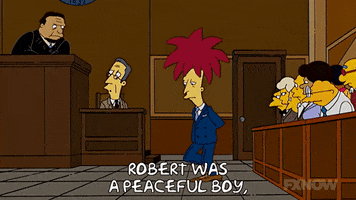 Episode 8 Judge Snyder GIF by The Simpsons