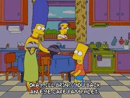 Sad Episode 5 GIF by The Simpsons