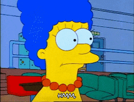 Season 1 Jacques GIF by The Simpsons