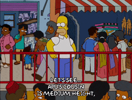 Read Episode 17 GIF by The Simpsons