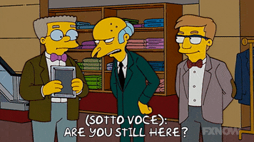 the simpsons waylan smithers GIF