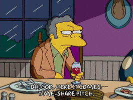 Episode 4 Dinner GIF by The Simpsons