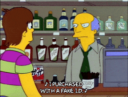 Season 4 Alcohol GIF by The Simpsons