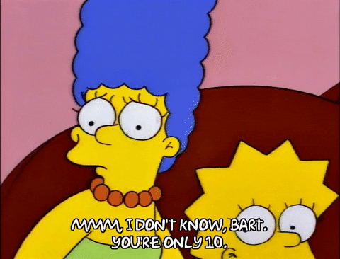 Marge Simpson Groan GIFs