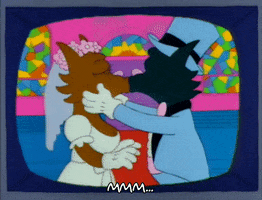 Season 3 Cats GIF by The Simpsons