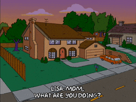 Season 17 House GIF by The Simpsons