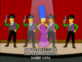 marge simpson show GIF