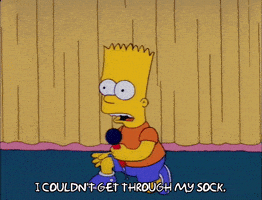 Talking Season 3 GIF by The Simpsons